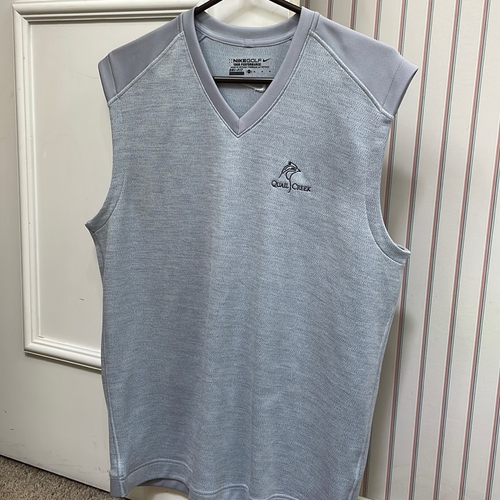 Mens nike vest